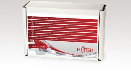 Fujitsu CON-3670-400K Scanner Consumable Kit (CON3670400K)