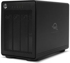Owc ThunderBay 4, Drive Enclosure (Black, 4-Bay Thunderbolt 3 External Enclosure) (OWCTB3IVKIT000)