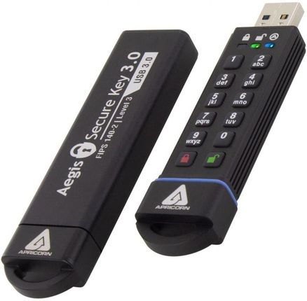 Apricorn ASK3-16GB Aegis Secure Key USB3 16GB (ASK316GB)