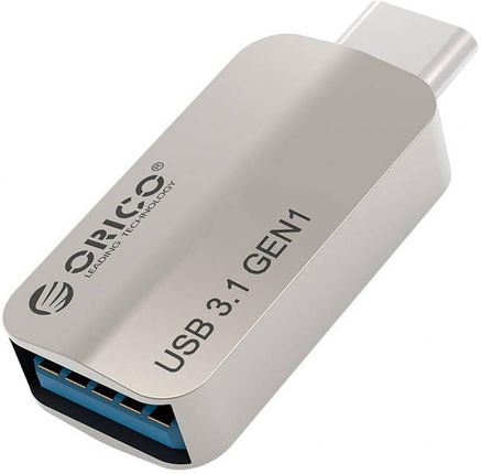 Orico Adapter USB-A na USB-C mały alu 3.0 (CTA2SV)