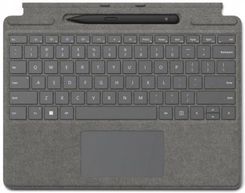 Microsoft Klawiatura Surface Signature Keyboard z piórem Slim Pen 2 Commercial Platinium 8X8-00067 do Pro 8 / (8X800067) - Akcesoria do tabletów