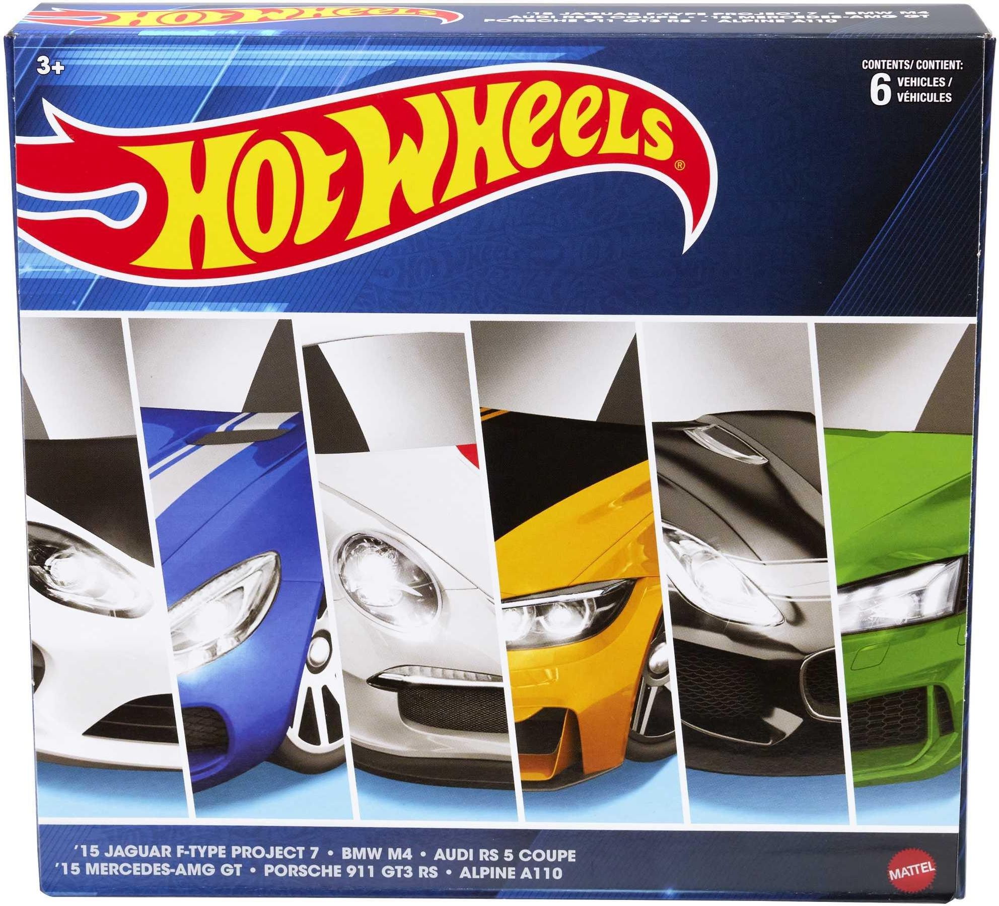 Hot Wheels premium car culture mix store set