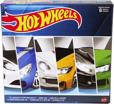 Hot Wheels Premium Car Culture Multipak 6-pak HDH51