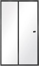 Zdjęcie Besco Duo Slide Black 120x195cm (DDSB120) - Rzepin