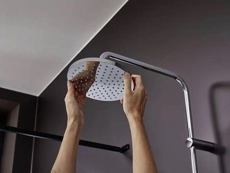 T◆新品hansgrohe Vernis Blend シャワーシステム 200 Amazon.co.jp: hansgrohe Vernis Blend シャワーシステム 200 1