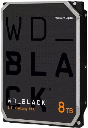 Western Digital Wd Desktop Black Hdd 8Tb 3,5" Serial Ata Sata (WD8002FZWX)