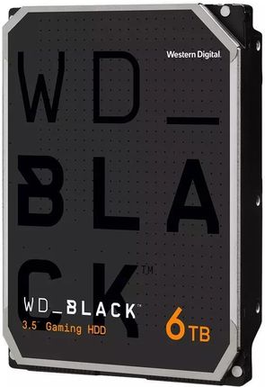 Western Digital Wd Desktop Black Hdd 6Tb 3,5" Serial Ata Sata (WD6004FZWX)