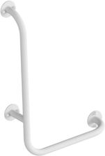 Zdjęcie Makoinstal Poręcz kątowa prawa 40/60cm Ø32 BIAŁA (32UKP) - Puszczykowo
