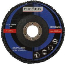 Zdjęcie Profi Flex Tarcza Ścierna Z Włókniny 125mm Czarna V04253 - Czerwionka-Leszczyny