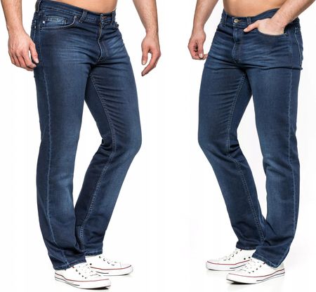 Spodnie Męskie Stanley Jeans - 400/217 - 88cm L30