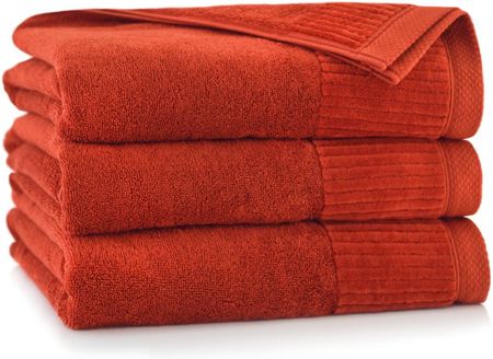 Zwoltex Ręcznik Pomarańczowy Lisbona 30X50cm