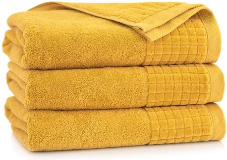 Zwoltex Ręcznik Żółty Paulo 30X50cm