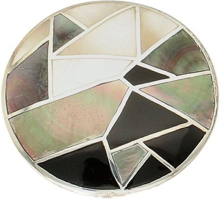Diament Zawieszka srebrna z masy perłowej (DIAZAW6383925)