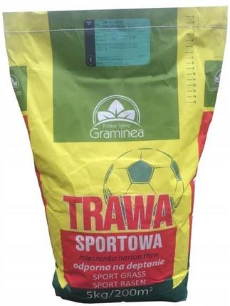 Trawa Sportowa Gęsta Wytrzymała 5Kg Producent Pl
