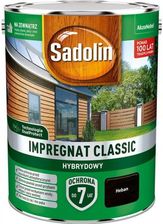 Zdjęcie Sadolin Impregnat Classic Hybrydowy Heban 4,5L - Maków Mazowiecki