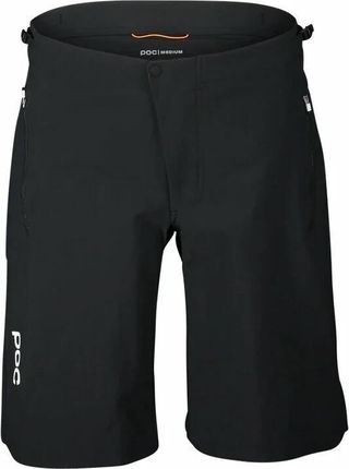 Poc Essential Enduro Women'S Shorts Uranium Black