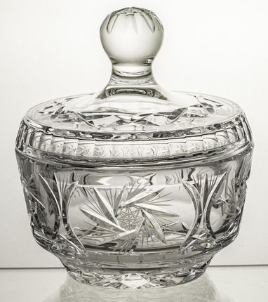Crystal Julia Bomboniera Kryształowa Box (15888)