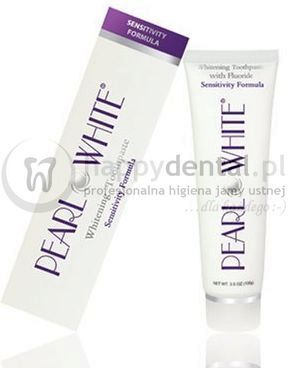 BEYOND Pearl White Sensitive 40g - pasta wybielająca dla osób z wrażliwymi zębami (mała)