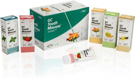 GC Tooth Mousse ochronna pasta o potrójnym działaniu płynne szkliwo 35ml 