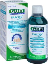 GUM Paroex 0,06%CHX Pyn do pukania na zapalenie dzise antyseptyczny 500ml