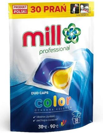 Mill Professional Kapsułki Do Prania Kolor 30szt.