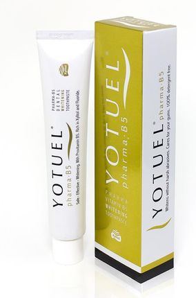 YOTUEL Toothpaste Pharma wybielająca pasta do zębów z witaminą B5 o współczynniku ścieralności 15RDA 50ml