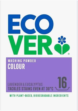 Ecover Proszek do prania kolorowych tkanin Lavender & Eucalyptus 1,2 kg