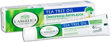 L'ANGELICA Tee Tree Oil 75ml - pasta do zębów z ekstraktem z drzewa herbacianego