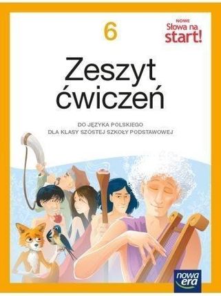 J.Polski SP 6 Nowe Słowa na start! ćw. 2022 NE