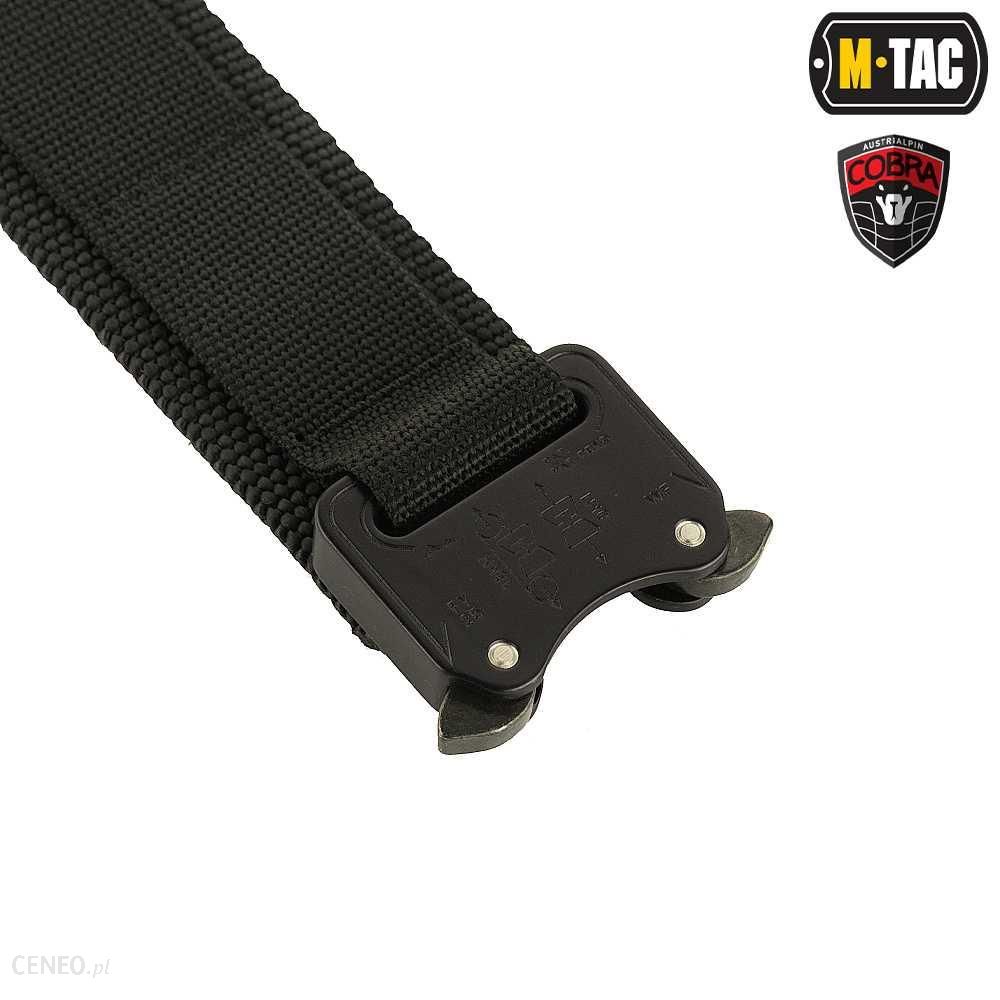 M-Tac Pas Cobra Buckle Tactical Belt Gen.II Black RATY 0% | od 99PLN GRATIS WYSYŁKA | ZWROT DO 100 DNI | 100% ORYGINAŁ!!