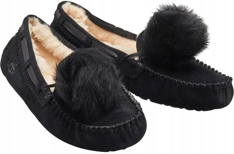 UGG DAKOTA POM POM 25センチ Buty kapcie damskie Ugg Dakota Pom Pom 37 - Ceny i opinie