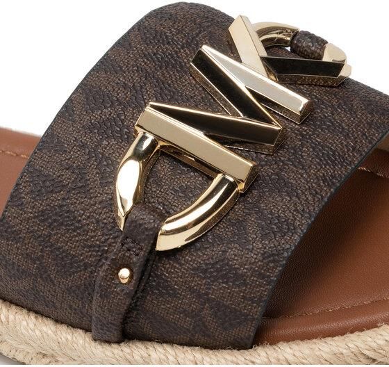MICHAEL Michael Kors Klapki Izzy Slide 40S2IZFP1B Brązowy - Ceny i opinie -  Ceneo.pl