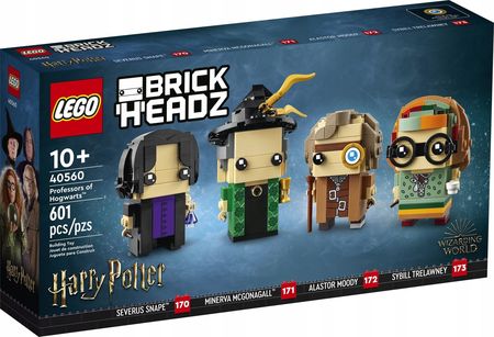 LEGO BrickHeadz 40560 Profesorowie Hogwartu