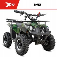 Zdjęcie MINI QUAD 50 2suw XTR M9 SPALINOWY 1000W GRATISY - Łódź