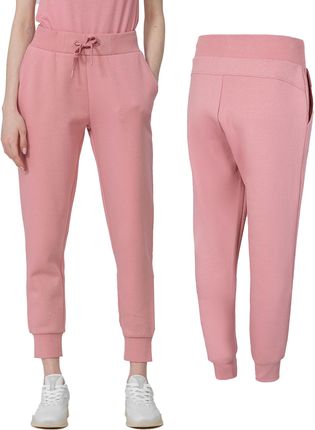 Spodnie dresowe damskie 4F różowy 3XL