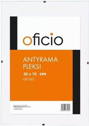 Micromedia Antyrama Oficio 50X70 Pleksi (Mibiu_Antyrama50X70)