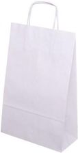 Zdjęcie Torba papierowa biała 24x10x36 a4+ - Tyszowce