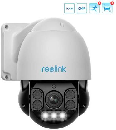 Kamera zewnętrzna Reolink RLC 823A | obrotowa | POE | Czujnik ruchu z wykrywaniem postaci i pojazdów