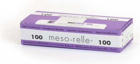 Swiss Medical Igła Do Mezoterapii Meso-Relle Luer 30G X 6Mm 1szt.