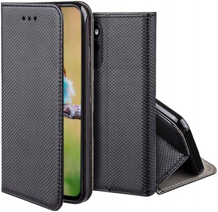 Etui Smart Magnet Case Do Motorola G22 + Szkło (6dd60760-a4f5-4fc2-affd-d30275e3d3aa)