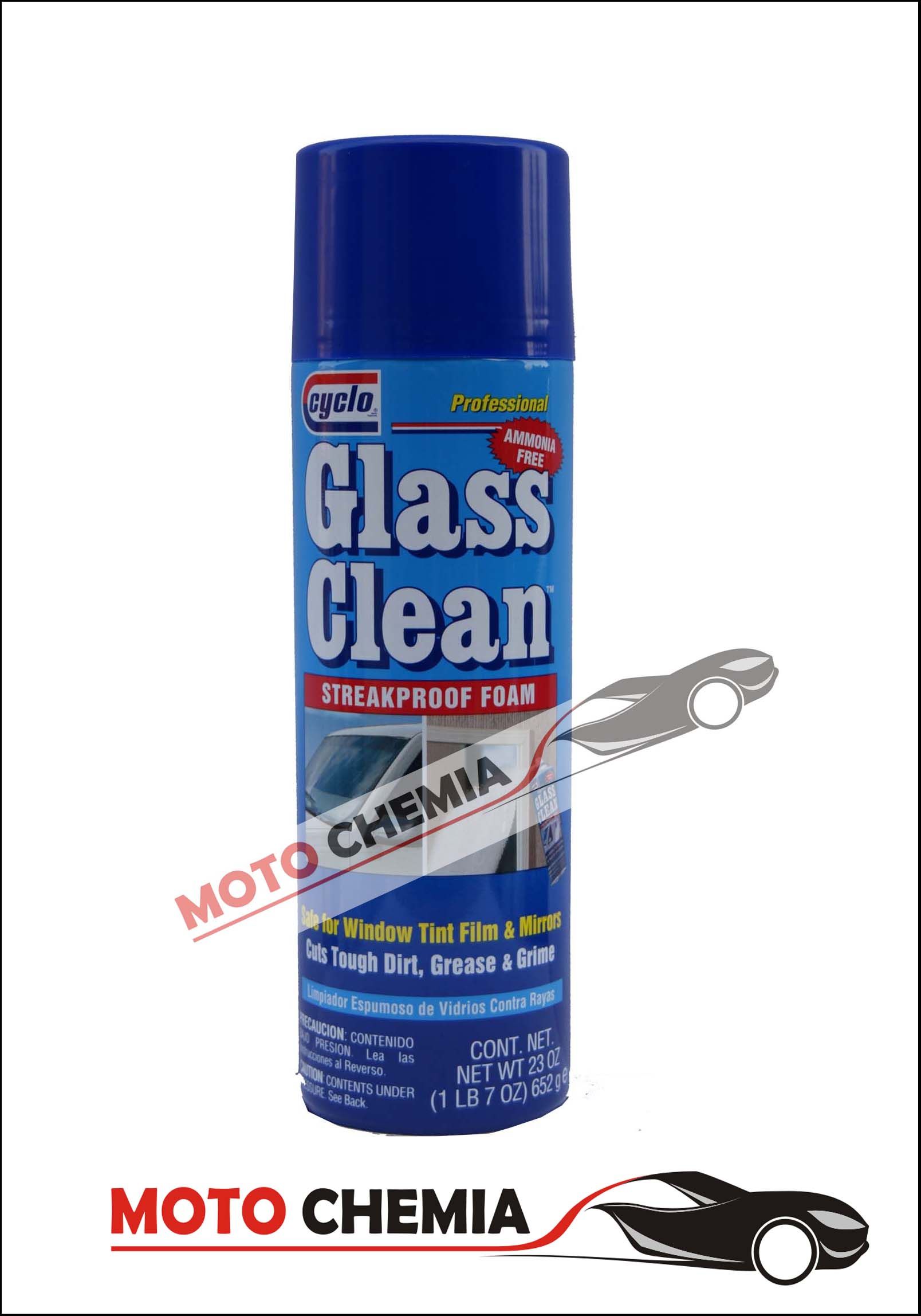 Cyclo Glass Clean 652g Pianka do mycia szyb Opinie i ceny na Ceneo.pl