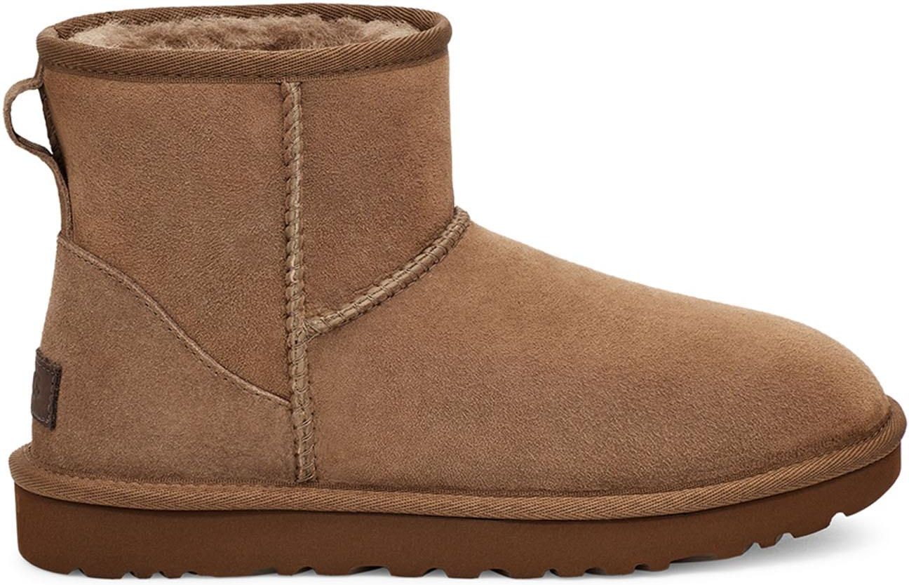 Damskie Buty zimowe UGG CLASSIC MINI II HICKORY W 1016222HCK Ceny i opinie Ceneo.pl