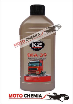K2 DFA-39 Depresator do Diesla przeciw żelowaniu -39C 0,5 L.