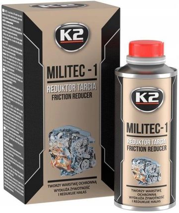 K2 Militec-1 uszlachetniacz oleju 250ml - zdjęcie 3