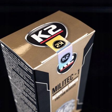K2 Militec-1 uszlachetniacz oleju 250ml - zdjęcie 4