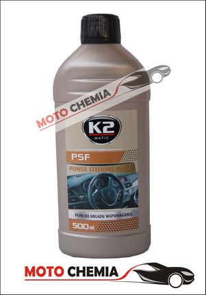 K2 PSF Płyn do układu wspomagania kierownicy 0,5L.