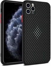 Etui Oddychające Mesh do Iphone Xr Gumowe Czarny (5e2fe787-39e8-4a0e-9a4e-8ea423ef942a)