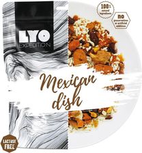 Zdjęcie Żywność liofilizowana LYO Food Potrawa meksykańska 500 g - Ruda Śląska