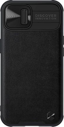 Nillkin Leather etui do iPhone 13 Pro Max czarny (29d324e1-b438-4beb-82cc-f7c1f7cc41cf)