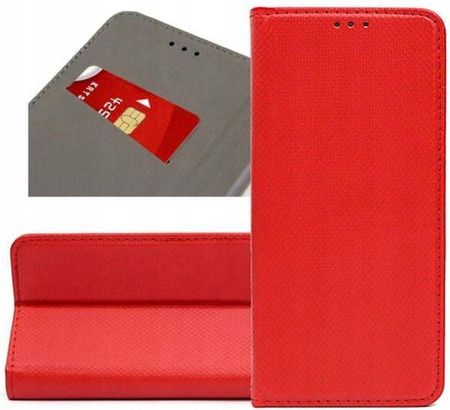 Smart Magnet do Samsung A20e A202 czerwony (2d2279b0-b597-4c73-8195-f9271bd20370)